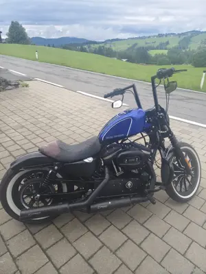 Harley Davidson Sporster Iron 883 Bild 6