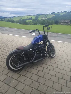 Harley Davidson Sporster Iron 883 Bild 5