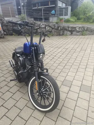 Harley Davidson Sporster Iron 883 Bild 8