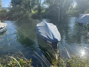 Holzboot Gondel Boot Bild 3