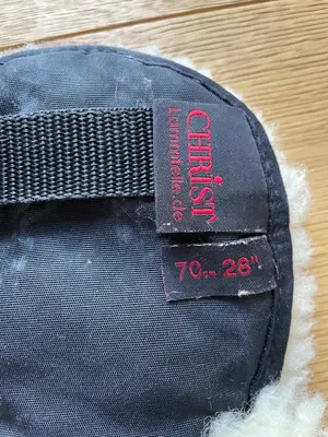 Christ Lammfellgurt, 70cm Bild 4