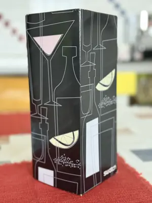 Swatch GB196 "HANGOVER" 2000 Original im Cocktailshaker Bild 2