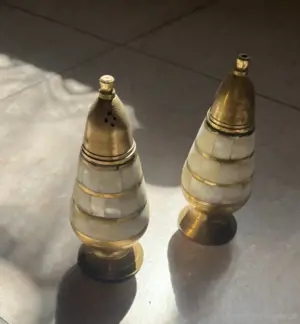 Menage Messing - Perlmut