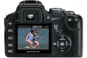 Digitalkamera Olympus E-500 mit Objektiv Olym pus Zuiko Digi tal ED 18- 180mm 1:3.5- 6.3 Bild 2