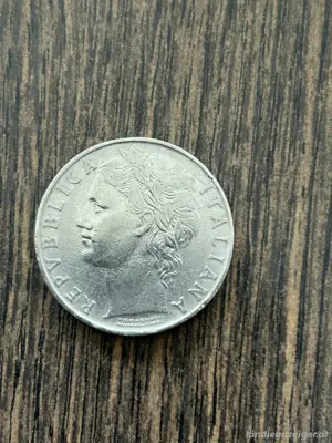 100 Lire Umlaufmünze Italien 1955 Bild 2