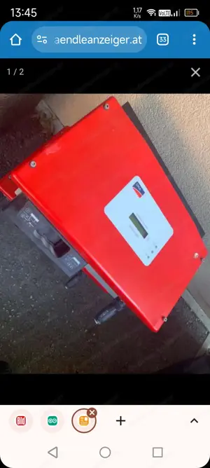 SMA wechselrichter tripower stp 6000tl-2 und 3 sunnyboy tl 2100 Bild 2