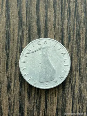 5 Lire Umlaufmünze Italien 1953-R Bild 2