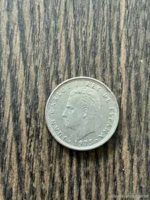 25 Pesetas Umlaufmünze Spanien 1995 Bild 2