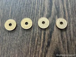 25 Pesetas Spanien, Umlaufmünzen, 11 Stück Bild 3