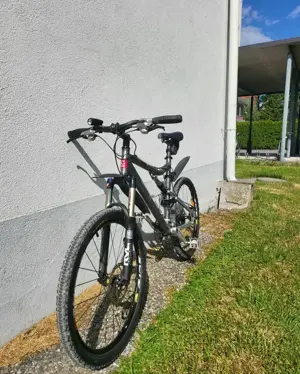 MTB Kraftstoff X2 Fully Mountainbike - Shimano Deore XT - 57 cm Rahmen 26' Laufräder - Tolles Fahrra Bild 2