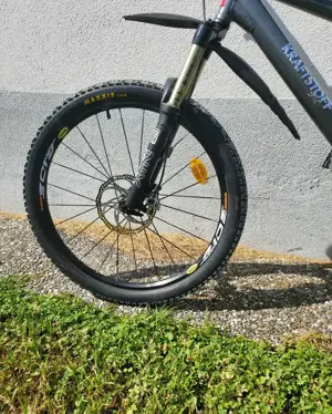 MTB Kraftstoff X2 Fully Mountainbike - Shimano Deore XT - 57 cm Rahmen 26' Laufräder - Tolles Fahrra Bild 3