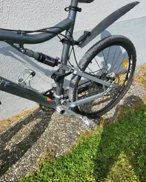 MTB Kraftstoff X2 Fully Mountainbike - Shimano Deore XT - 57 cm Rahmen 26' Laufräder - Tolles Fahrra Bild 5