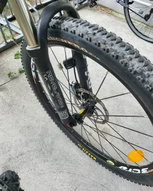 MTB Kraftstoff X2 Fully Mountainbike - Shimano Deore XT - 57 cm Rahmen 26' Laufräder - Tolles Fahrra Bild 6