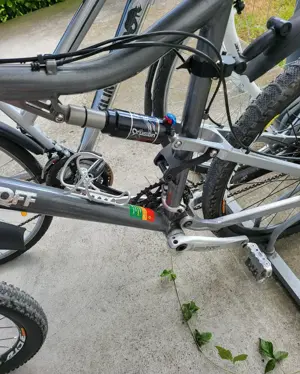 MTB Kraftstoff X2 Fully Mountainbike - Shimano Deore XT - 57 cm Rahmen 26' Laufräder - Tolles Fahrra Bild 10