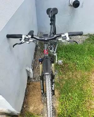 MTB Kraftstoff X2 Fully Mountainbike - Shimano Deore XT - 57 cm Rahmen 26' Laufräder - Tolles Fahrra Bild 9