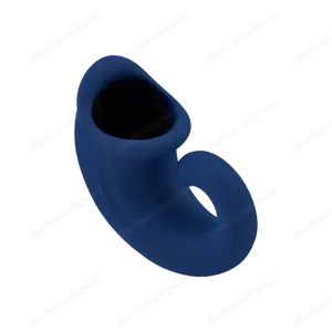 Eichelstimulator aus Silikon, 11 cm