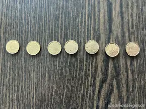 5 Pesetas Spanien Umlaufmünzen, 19 Stück Bild 3