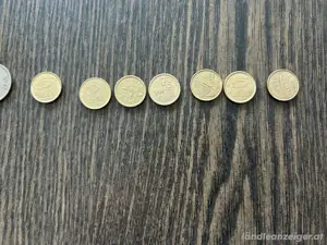 5 Pesetas Spanien Umlaufmünzen, 19 Stück Bild 4