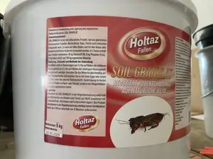 Bio Granulat gegen Bodenschädlinge Maulwurfsgrille , Dickmaulrüssler