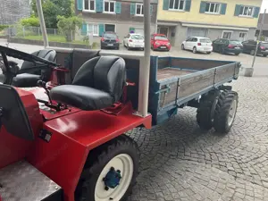 Allrad Schlepper BUCHER TR 1500, wie neu, zu verkaufen Bild 4