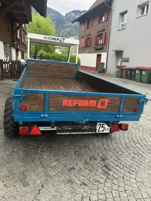 Allrad Schlepper BUCHER TR 1500, wie neu, zu verkaufen Bild 5