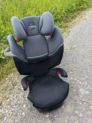 Cybex GOLD Pallas S-Fix 2-in-1Kinder-Autositz, Gruppe 1 2 3 (9-36 kg), Isofix, inkl. Fangkörper