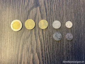 Münzen Finnland, 7 Stück Bild 2