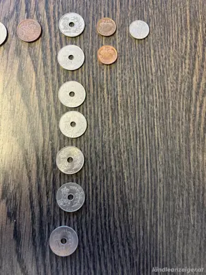 Umlaufmünzen Dänemark, 16 Stück Bild 3