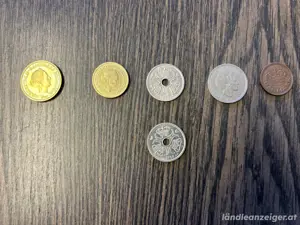 Umlaufmünzen Dänemark, 16 Stück Bild 2