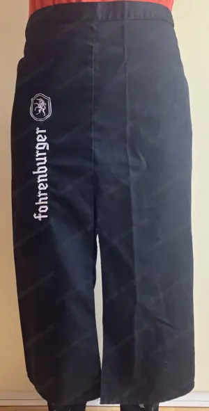 Fohrenburger Brauerei Schürze