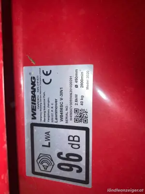 Weibang 456 SC Bild 3