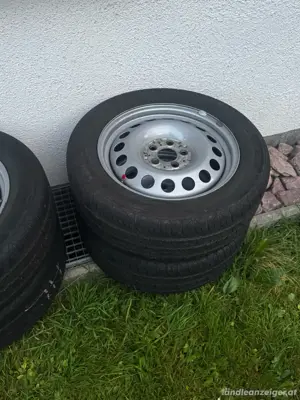 Mercedes Vito Stahlfelgen mit Sommerreifen Bild 5
