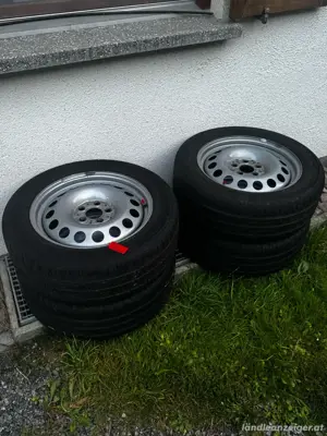Mercedes Vito Stahlfelgen mit Sommerreifen Bild 10