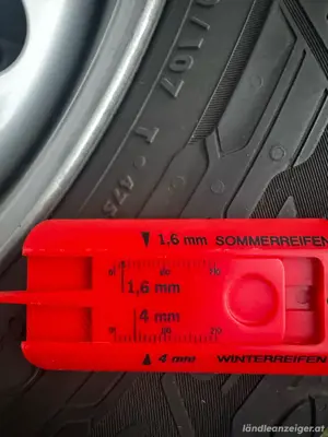 Mercedes Vito Stahlfelgen mit Sommerreifen Bild 9