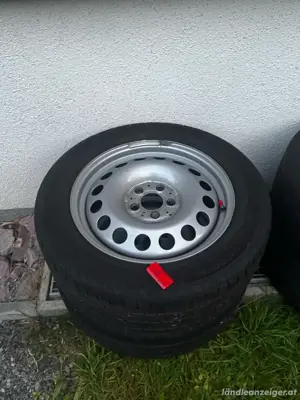 Mercedes Vito Stahlfelgen mit Sommerreifen Bild 7