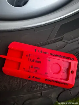 Mercedes Vito Stahlfelgen mit Sommerreifen Bild 8