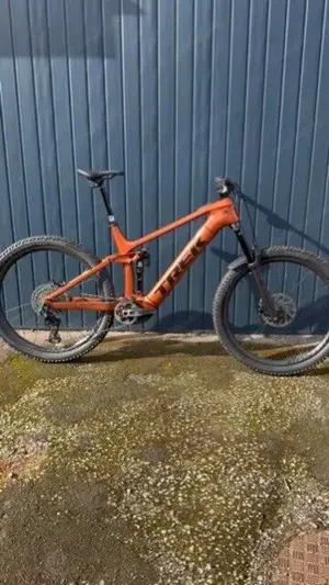 Trek Rail 9.9 X0 AXS T-Type Gen 4 EMTB E Mountainbike. XL.