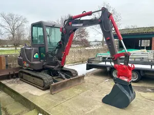 YANMAR B30V Minibagger 3 Tonnen Bild 5