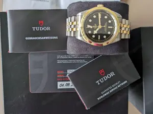 Tudor Black Bay 41 S&G, Ref. M79683-0001 [Full Set, deutscher Konzessionär Bild 2