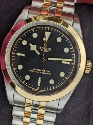 Tudor Black Bay 41 S&G, Ref. M79683-0001 [Full Set, deutscher Konzessionär Bild 5