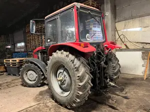 Traktor Traktorenwerk Minsk Belarus Bild 2