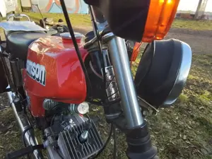 Simson S51 B1-3 Bj. 1988  Bild 6
