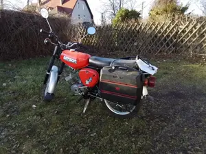 Simson S51 B1-3 Bj. 1988  Bild 2