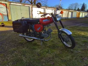 Simson S51 B1-3 Bj. 1988  Bild 3