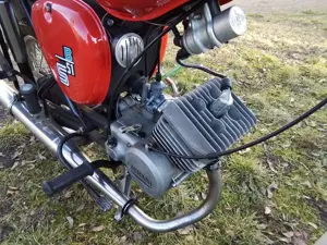 Simson S51 B1-3 Bj. 1988  Bild 7