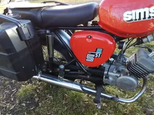 Simson S51 B1-3 Bj. 1988  Bild 8