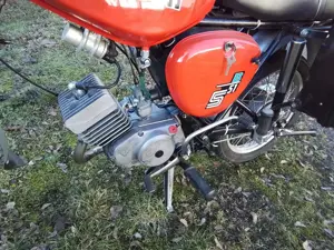 Simson S51 B1-3 Bj. 1988  Bild 9