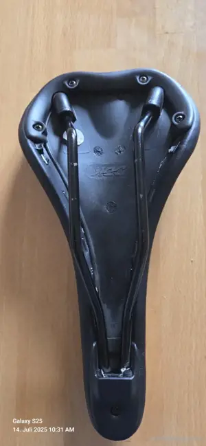 Herrenfahrradsattel Bild 2
