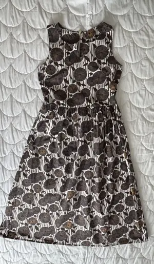 Sommerkleid 100% Baumwolle, Größe 36