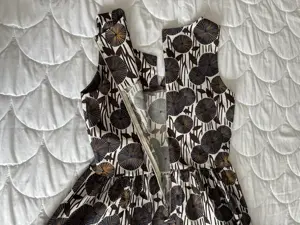 Sommerkleid 100% Baumwolle, Größe 36 Bild 3